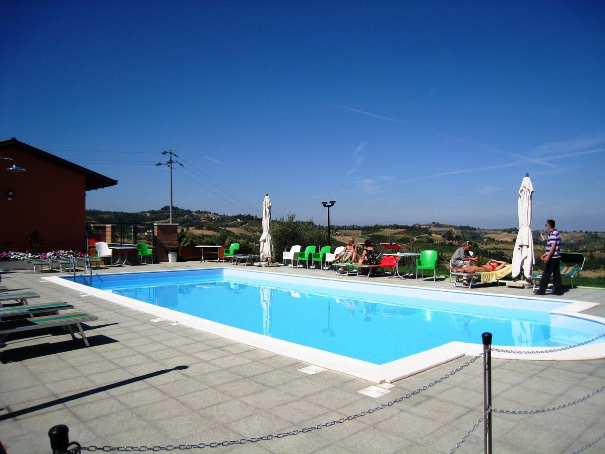 Agriturismo Apollinare Montiano  Екстер'єр фото